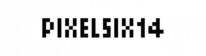 PixelSix14  Fuentes Gratis Descargar