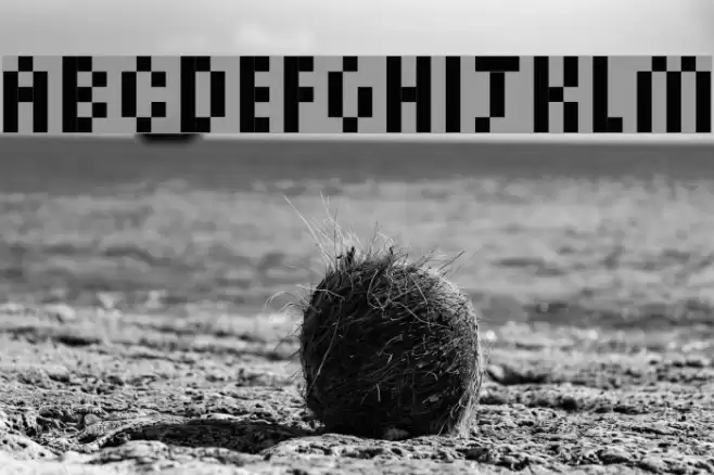 PixelSix14 Font examples