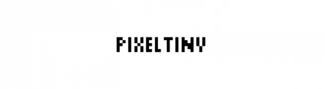 PixelTiny  Fuentes Gratis Descargar