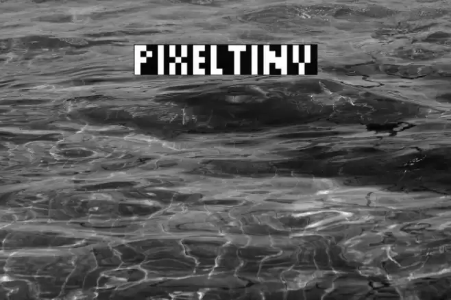 PixelTiny Font examples