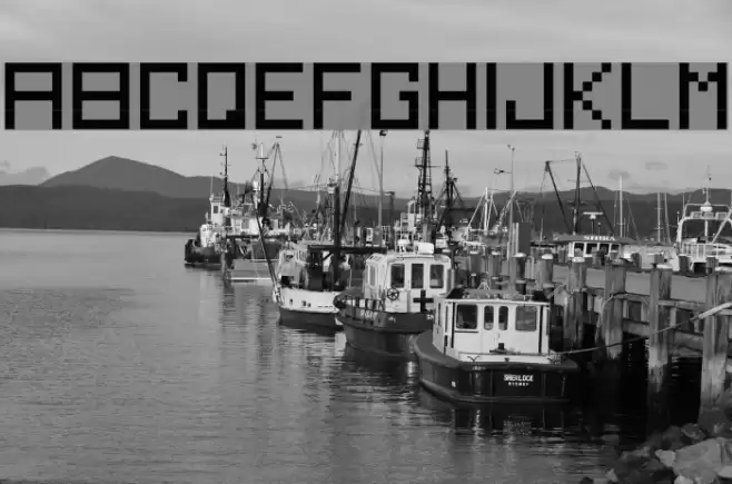 PixelYourLife Font examples