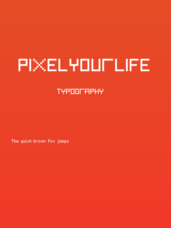 PixelYourLife Poster