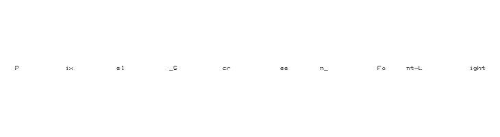 Pixel_Screen_Font-Light  Descarca Fonturi Gratis