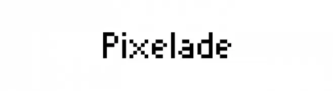 Pixelade  لخطوط تنزيل