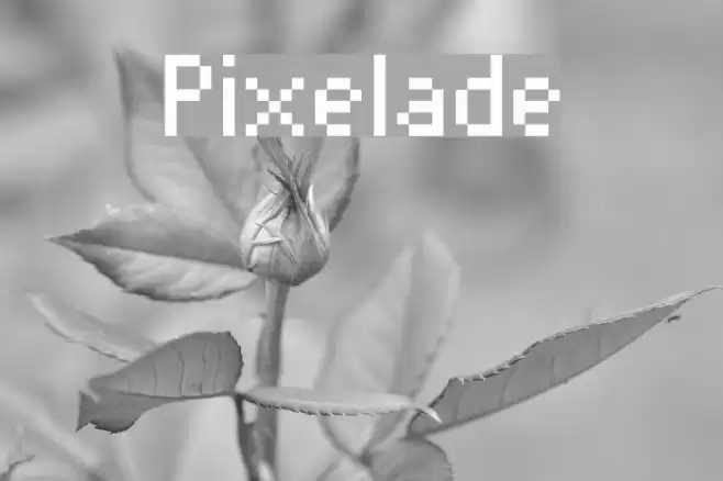 Pixelade خط examples