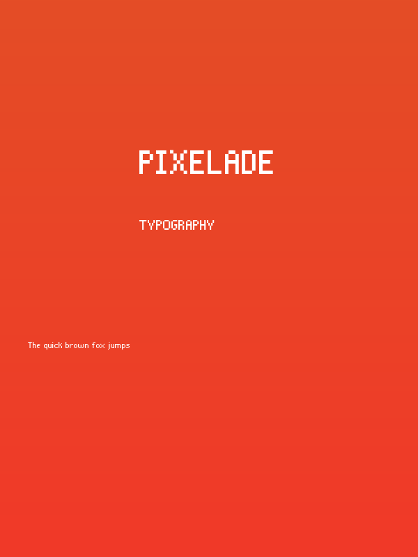 Pixelade Poster