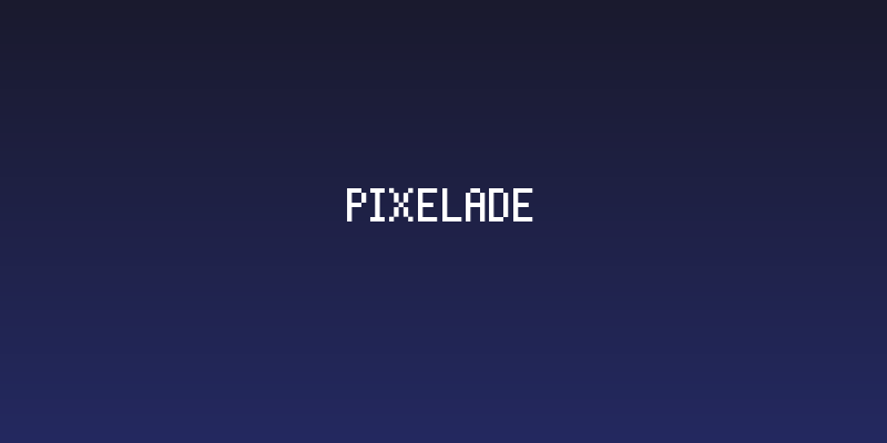 Pixelade Social Header