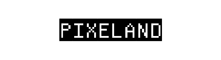 Pixeland Font