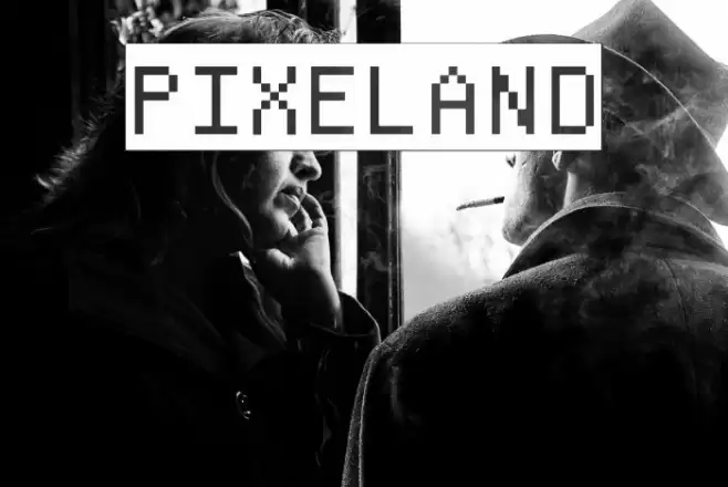 Pixeland Polices examples