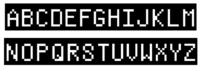 Pixeland Font LOWERCASE
