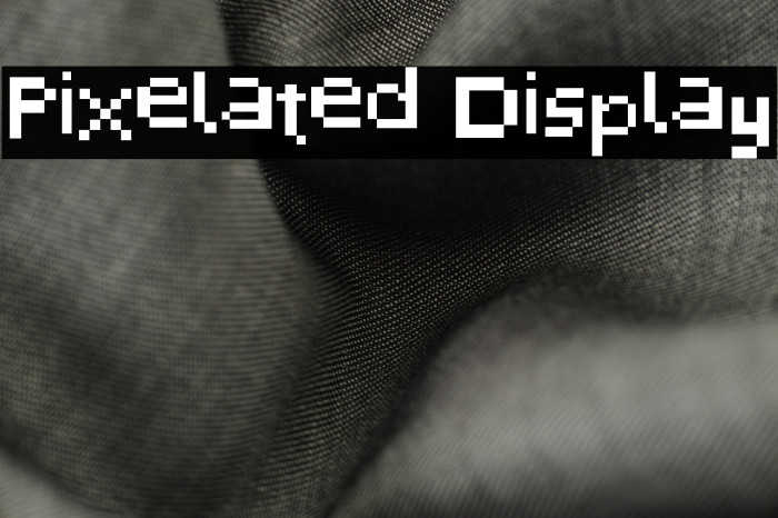 Pixelated Display Example 2