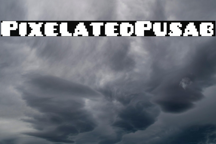 PixelatedPusab Example 1