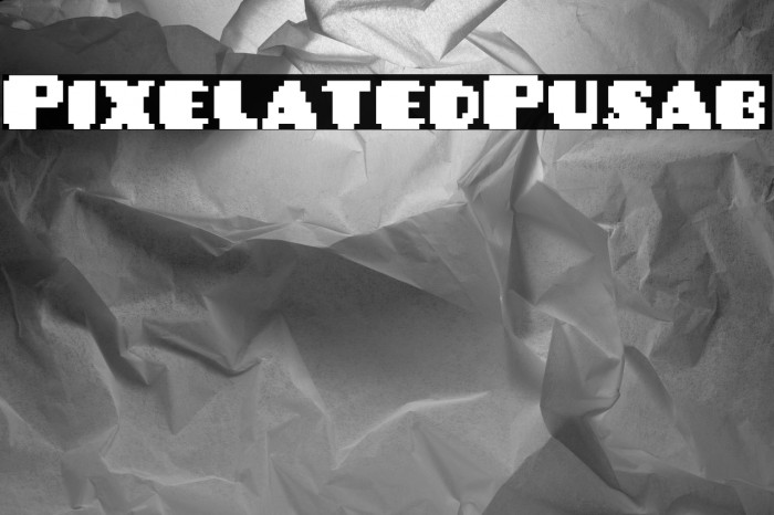 PixelatedPusab Example 3