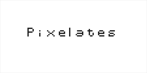 Pixelates Logo