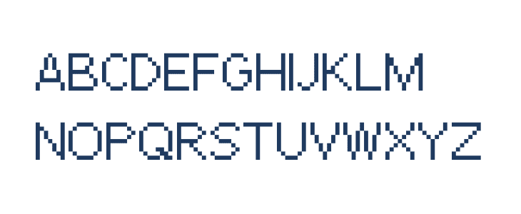 Pixelbasel Uppercase
