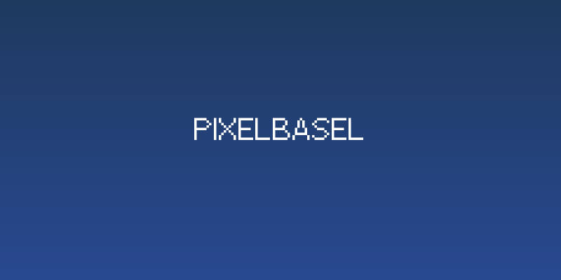 Pixelbasel Social Header