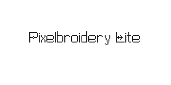 Pixelbroidery Lite Logo