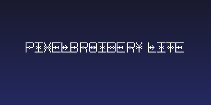 Pixelbroidery Lite Social Header