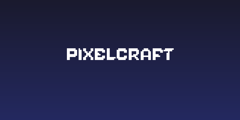 Pixelcraft Social Header
