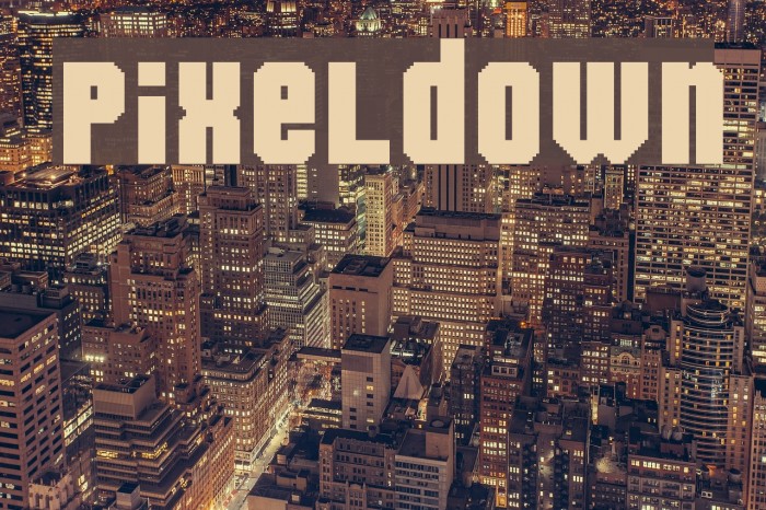 Pixeldown Example 3