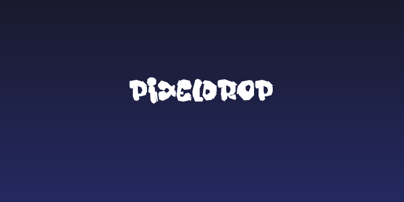 Pixeldrop Social Header