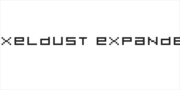 Pixeldust Expanded Logo