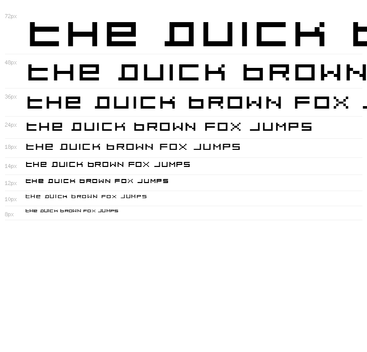 Pixeldust Expanded Waterfall