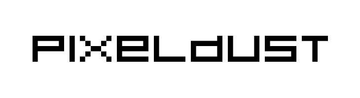 Pixeldust  フリーフォントのダウンロード