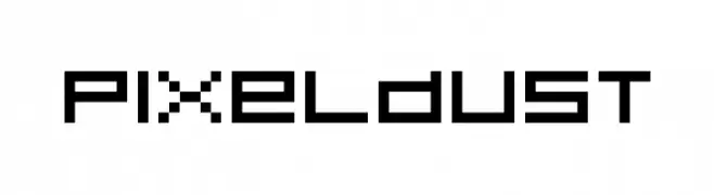 Pixeldust  font caratteri gratis