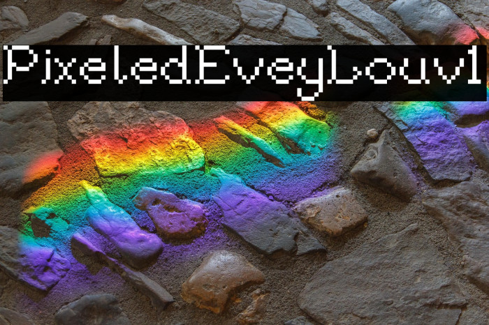 PixeledEveyLouv1 Example 1