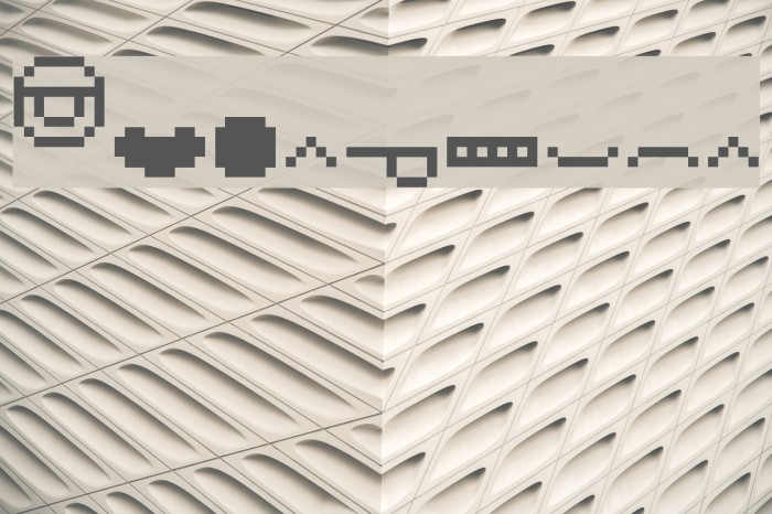 Pixelface Font examples