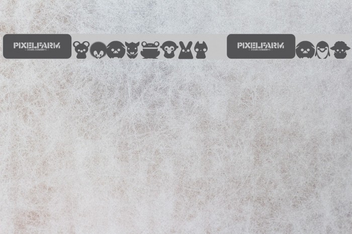 Pixelfarm Pets Font examples