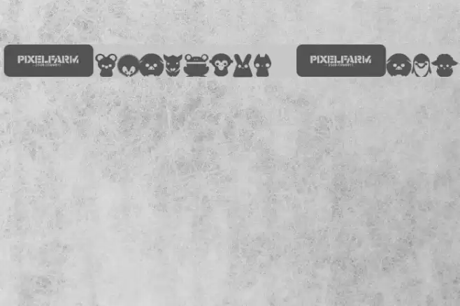 Pixelfarm Pets Font examples