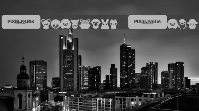 Pixelfarm Pets Font examples