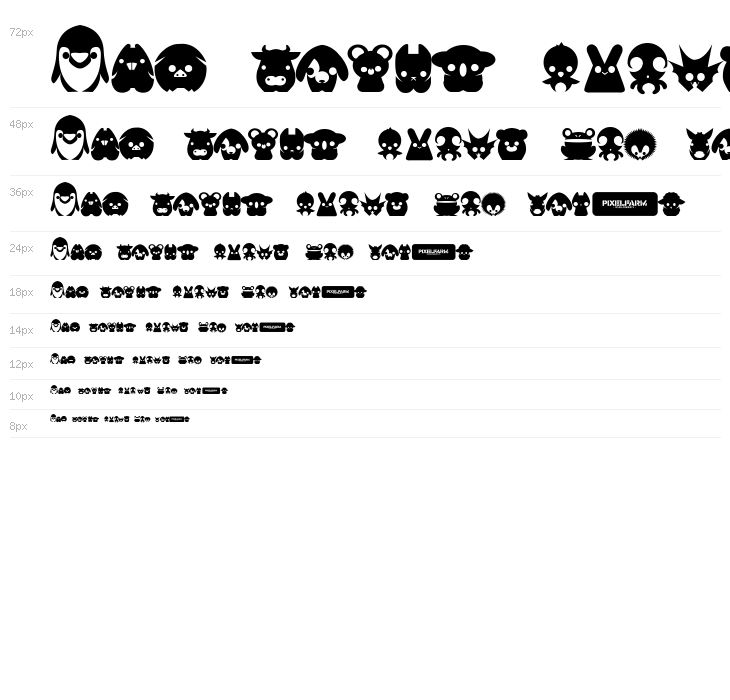 Pixelfarm Pets Waterfall