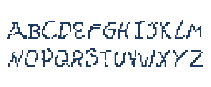 Pixelhaiz Lowercase