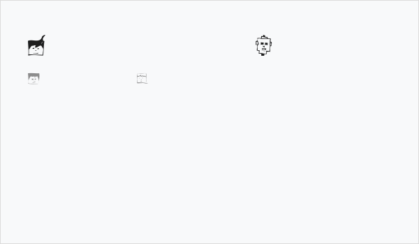 PixelheadHandmadebeta Business Card