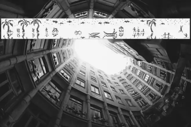 Pixelian Nights Regular Font examples