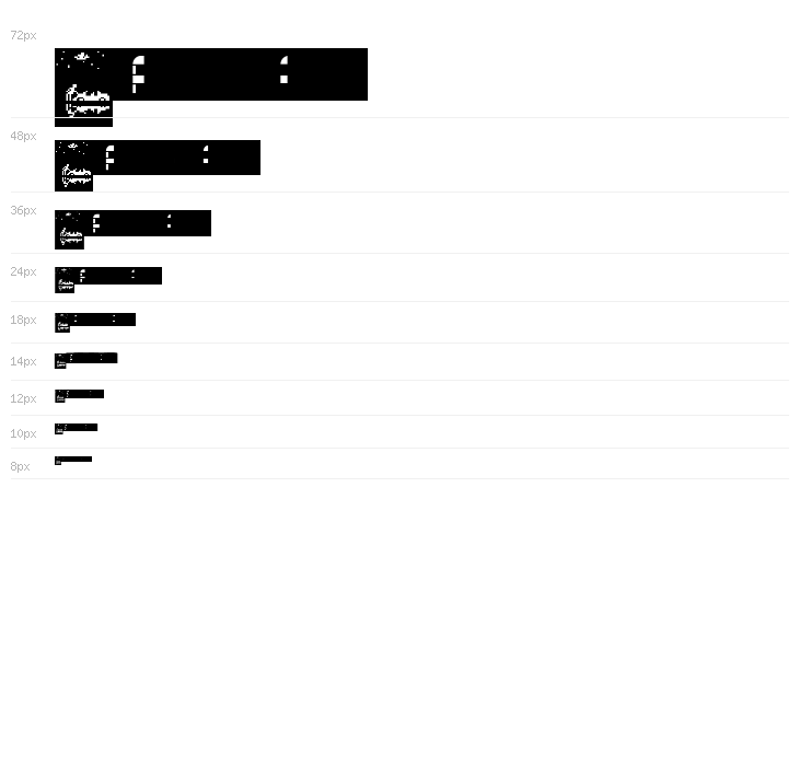 Pixelian Nights Regular Waterfall