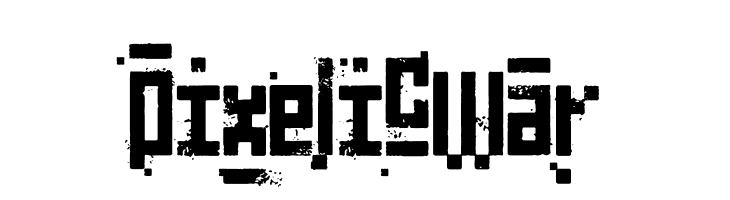 Pixelic War  免费字体下载