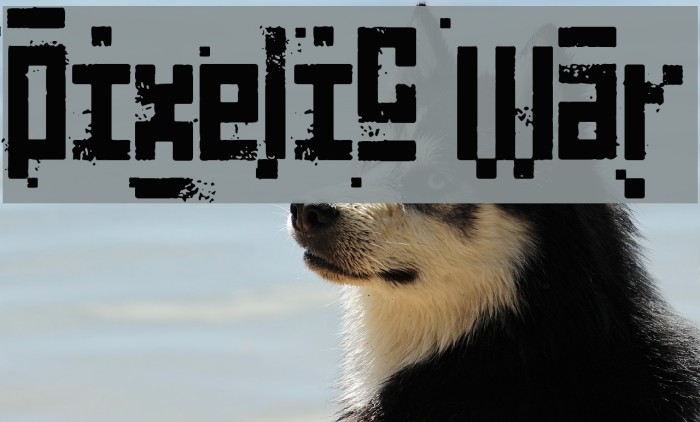 Pixelic War Example 1