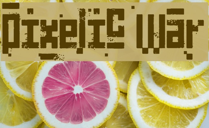 Pixelic War Example 2