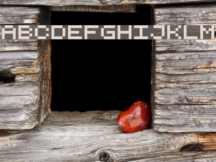 Pixelicious Font examples