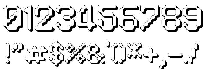 Pixelogist Font OTHER CHARS