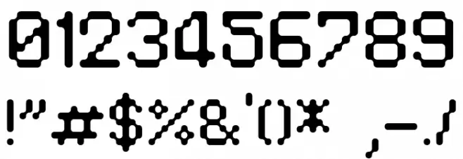 Pixelogist Font OTHER CHARS
