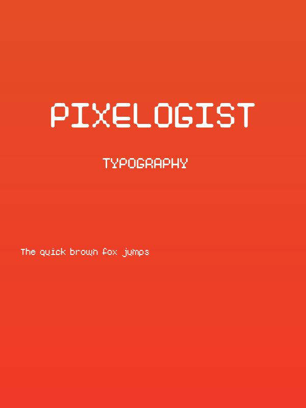 Pixelogist Poster