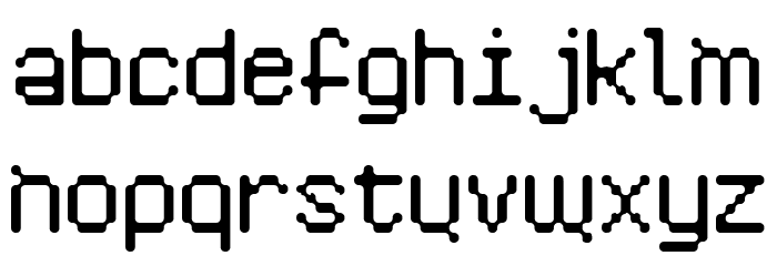 Pixelogist Font LOWERCASE