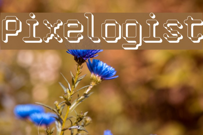 Pixelogist Font examples