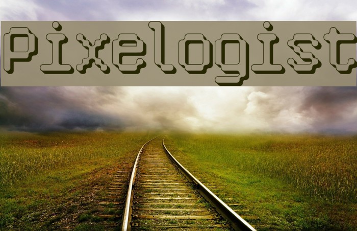 Pixelogist Font examples