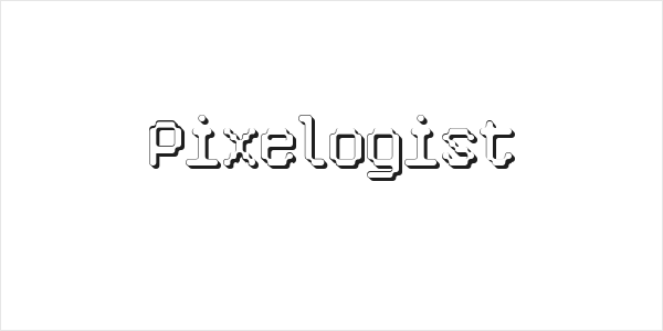 Pixelogist Logo